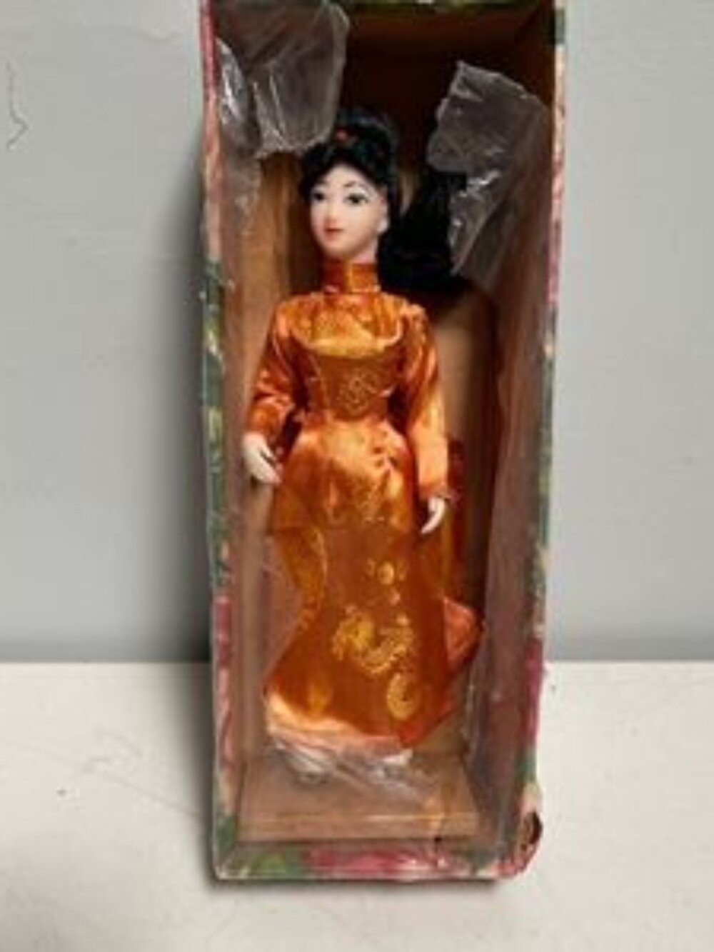Chanh Hung Vietnam War Souvenir Doll with Original Box